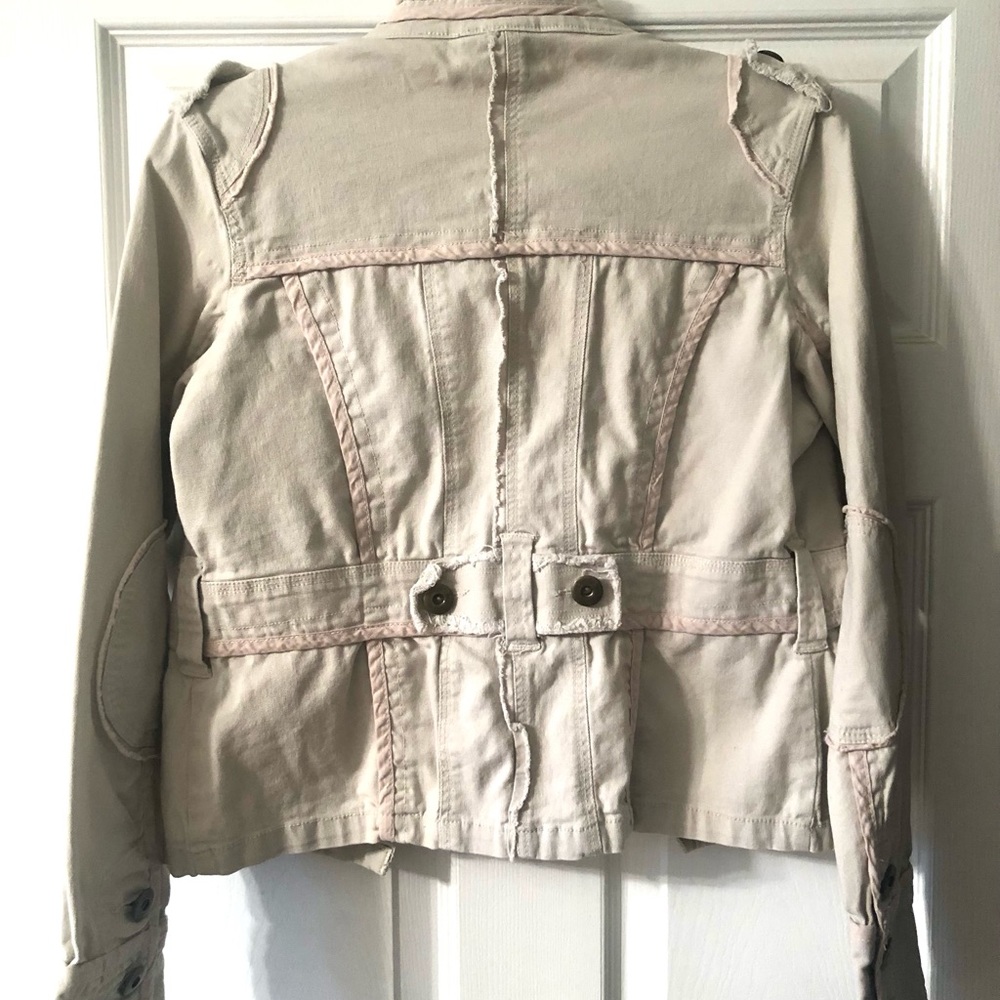 American Jeans Beige Jean Jacket - Picture 7 of 12